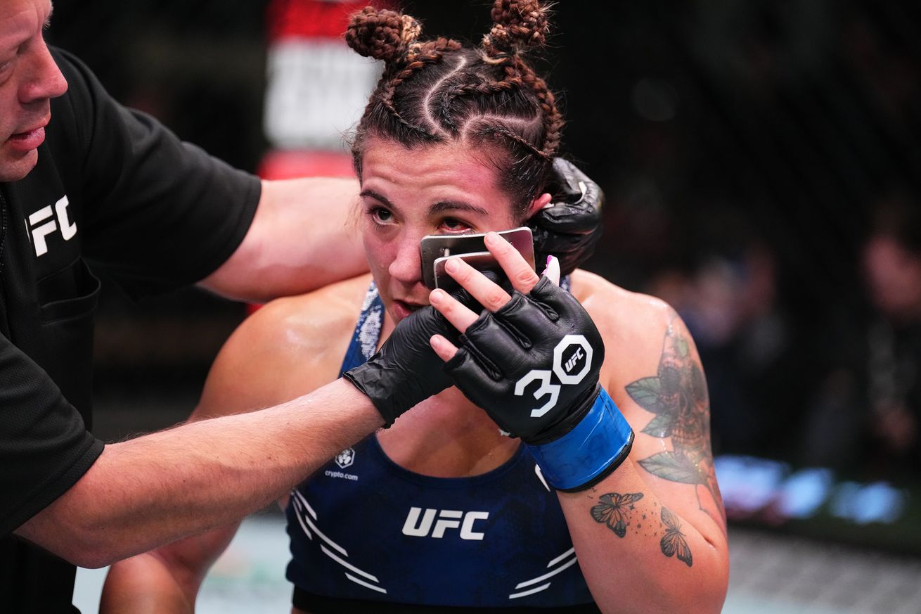 UFC Fight Night: Pudilova v Perez