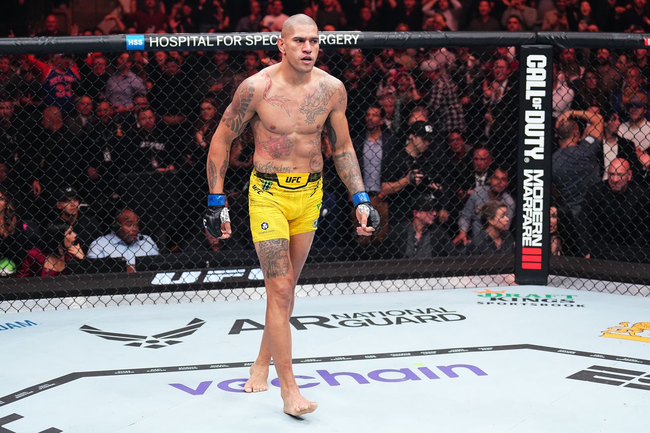 UFC 295: Prochazka v Pereira