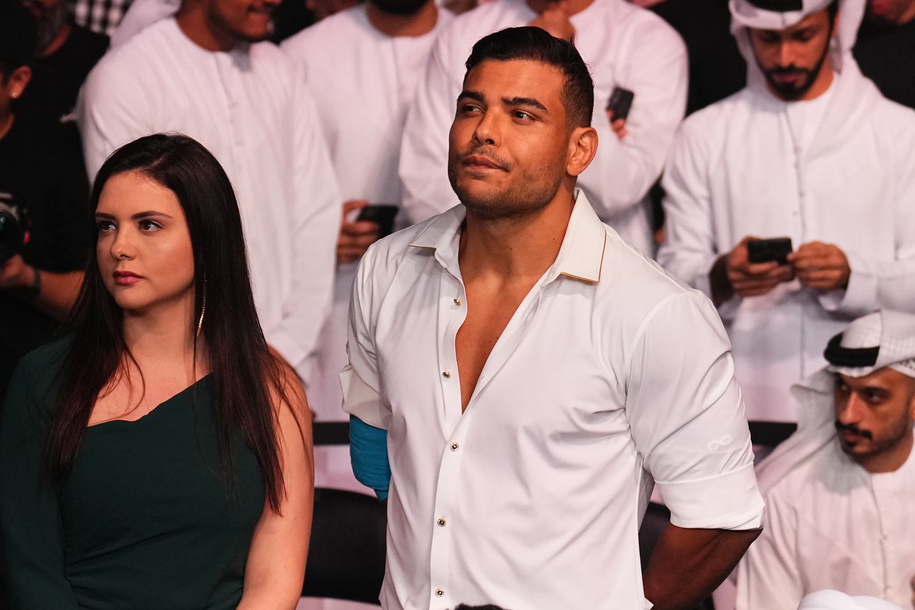 UFC 294: Usman v Chimaev