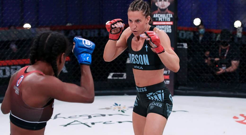 Julia Budd Released From PFL Roster