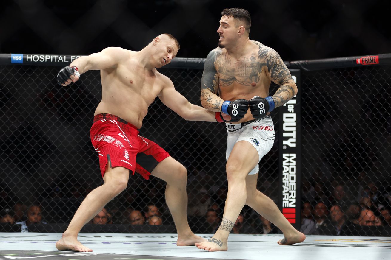 UFC 295: Prochazka v Pereira