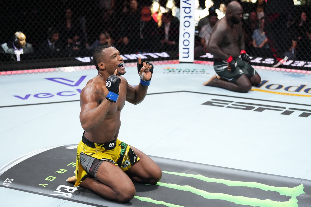 UFC Fight Night: Rozenstruik v Almeida