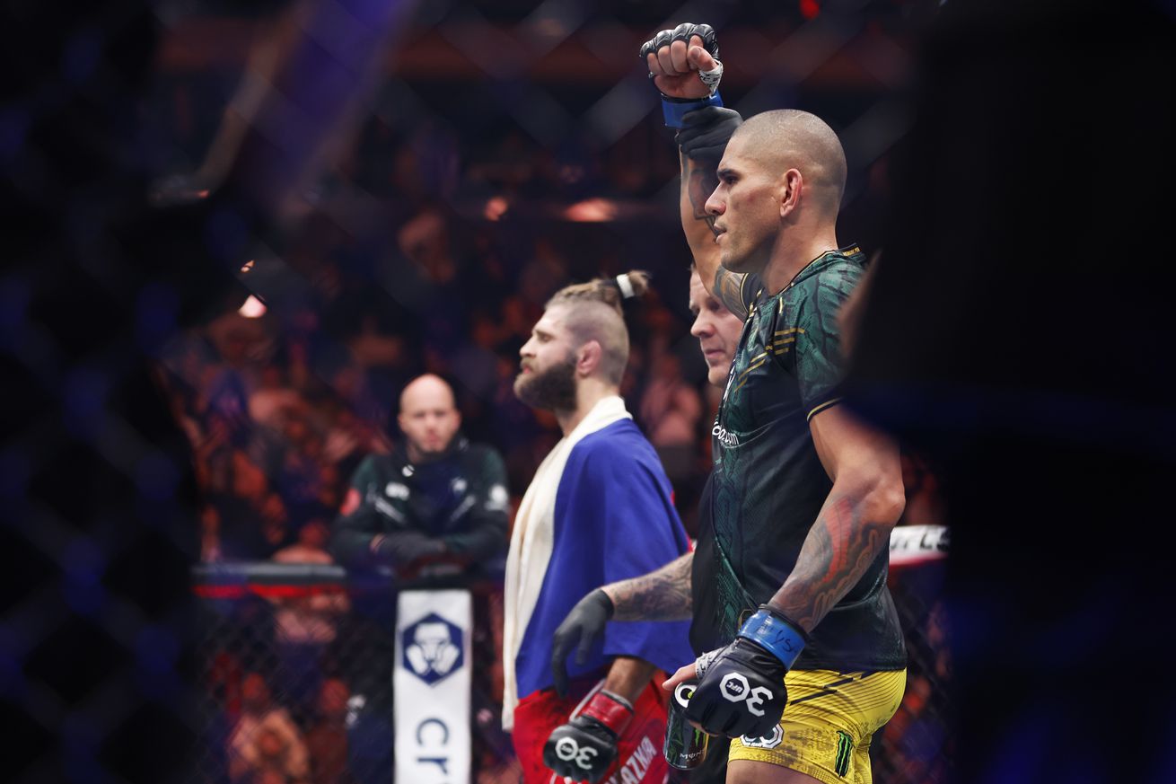 UFC 295: Prochazka v Pereira