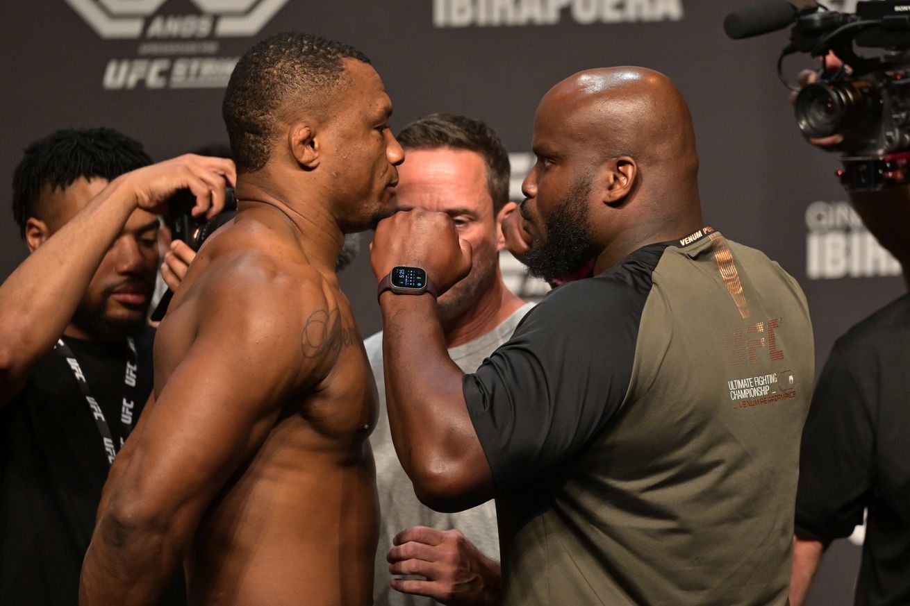 UFC Fight Night: Almeida v Lewis Ceremonial Weigh-in