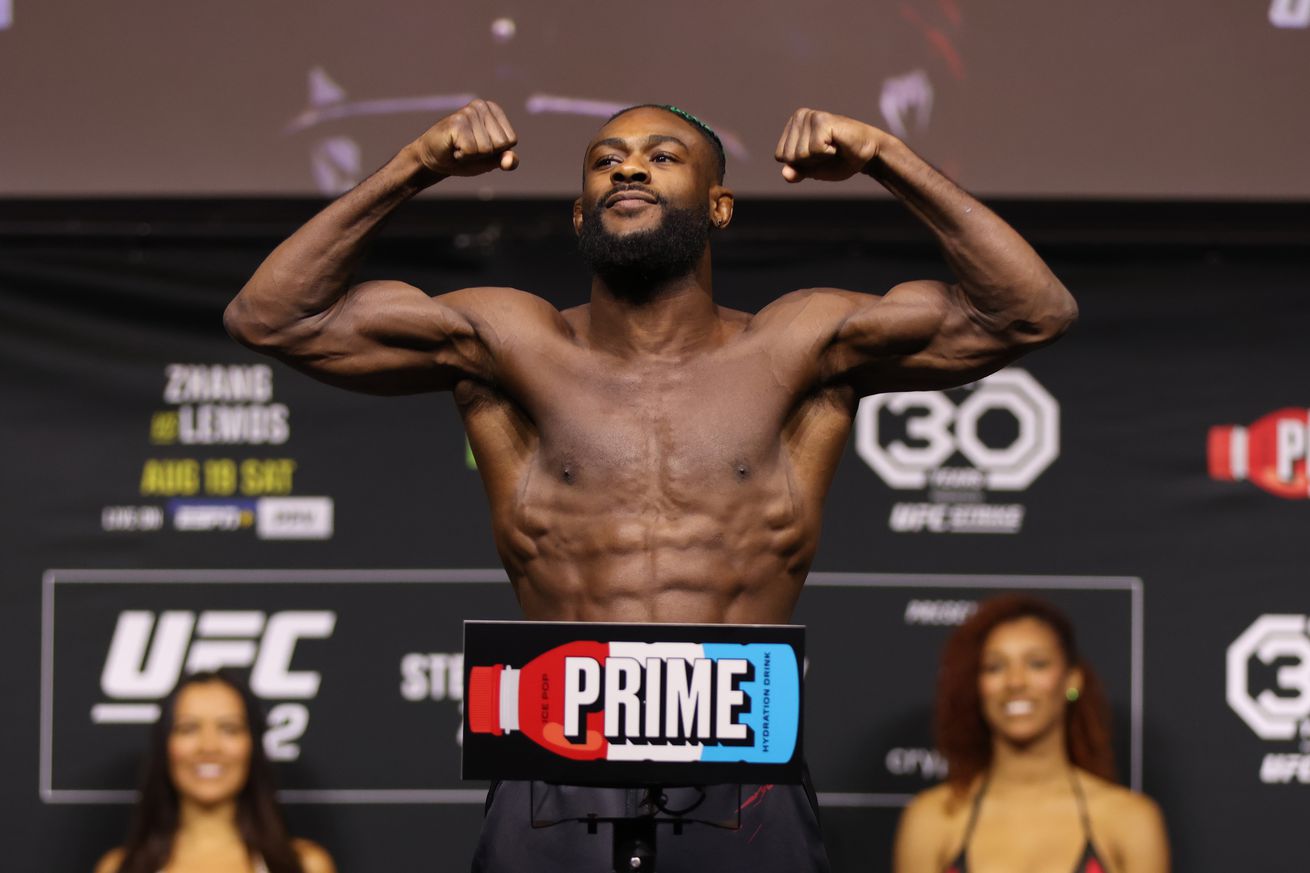 UFC 292 Ceremonial Weigh-in