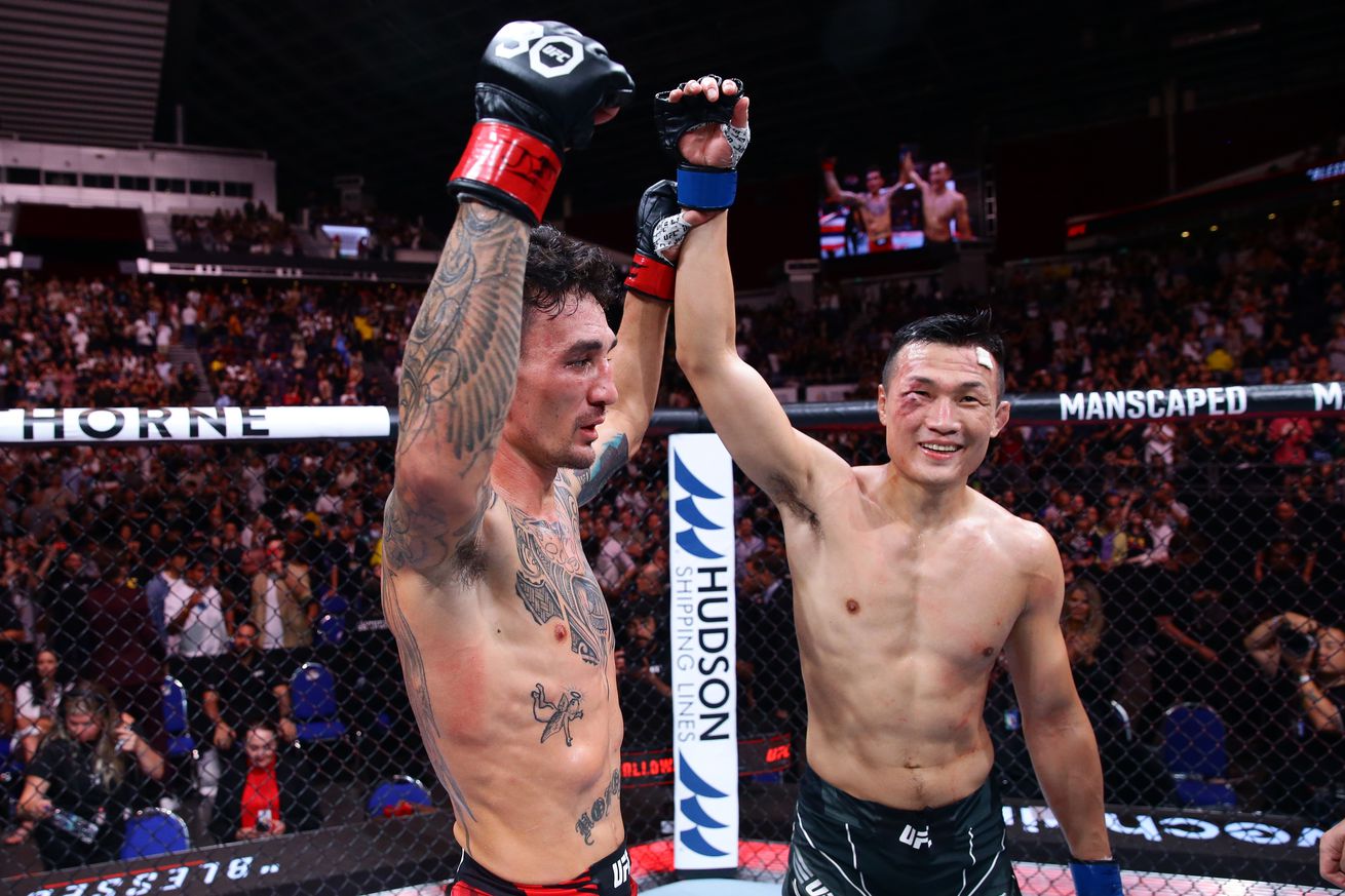 UFC Fight Night: Holloway v The Korean Zombie