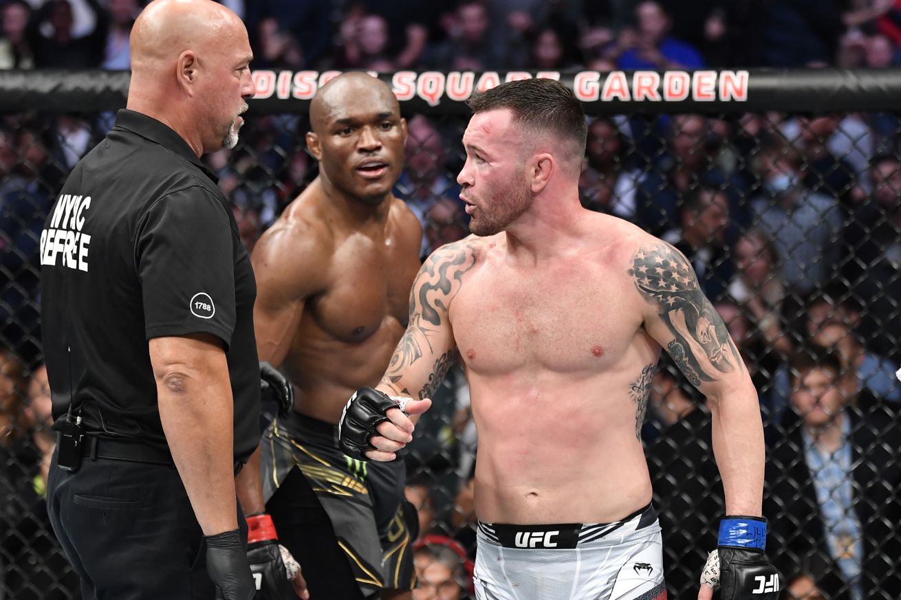 UFC 268: Usman v Covington 2