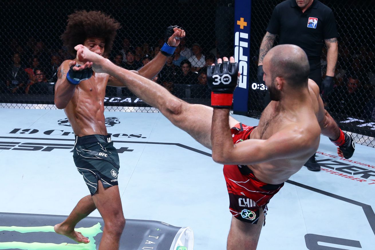 UFC Fight Night: Chikadze v Caceres