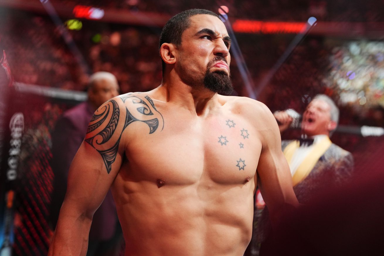 UFC 290: Whittaker v Du Plessis