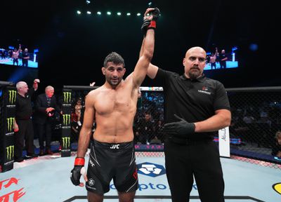 UFC 280: Dariush v Gamrot