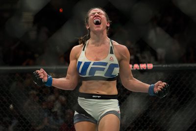 UFC 196: Holm vs Tate