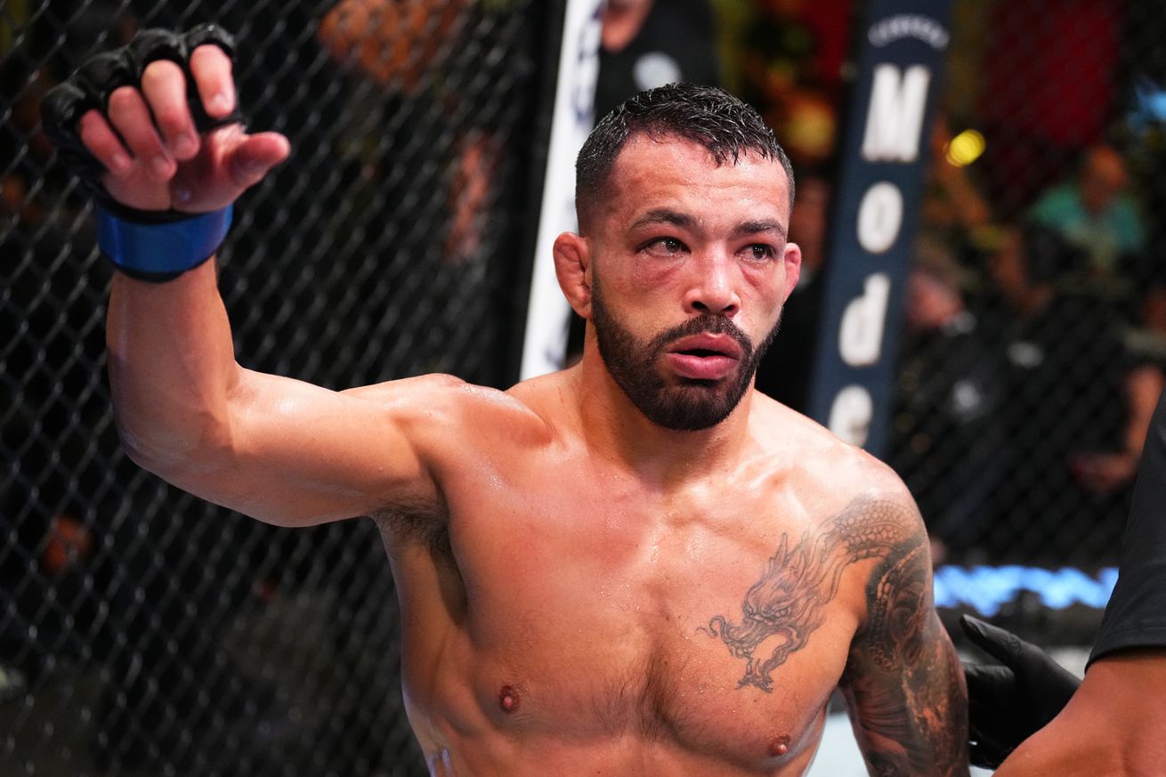 UFC Fight Night: Mitchell v Ige