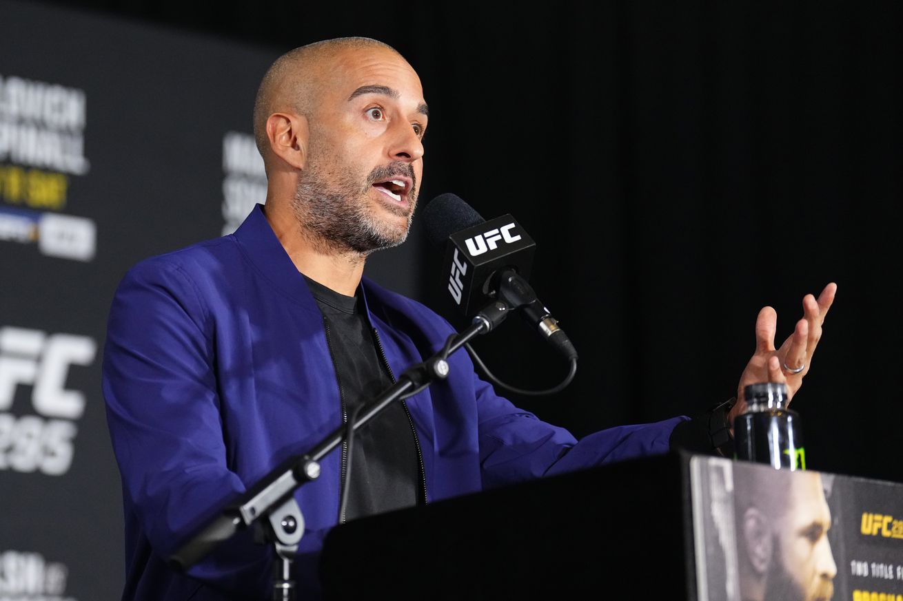 UFC 295 Press Conference