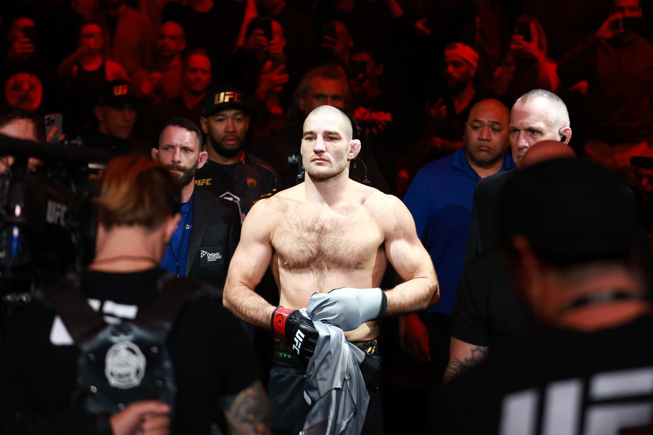 UFC 297: Strickland v Du Plessis