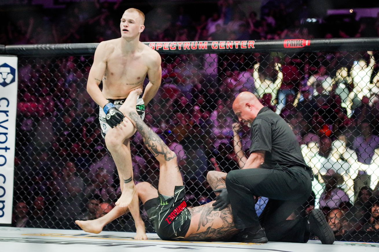 MMA: MAY 13 UFC Fight Night - Rozenstruik vs Almeida