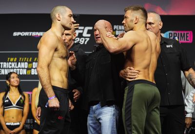 UFC 297 Ceremonial Weigh-in