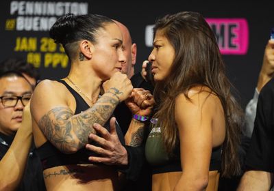 UFC 297 Ceremonial Weigh-in