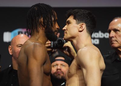 UFC 297 Ceremonial Weigh-in