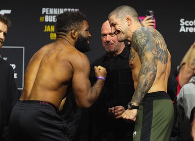 UFC 297 Ceremonial Weigh-in