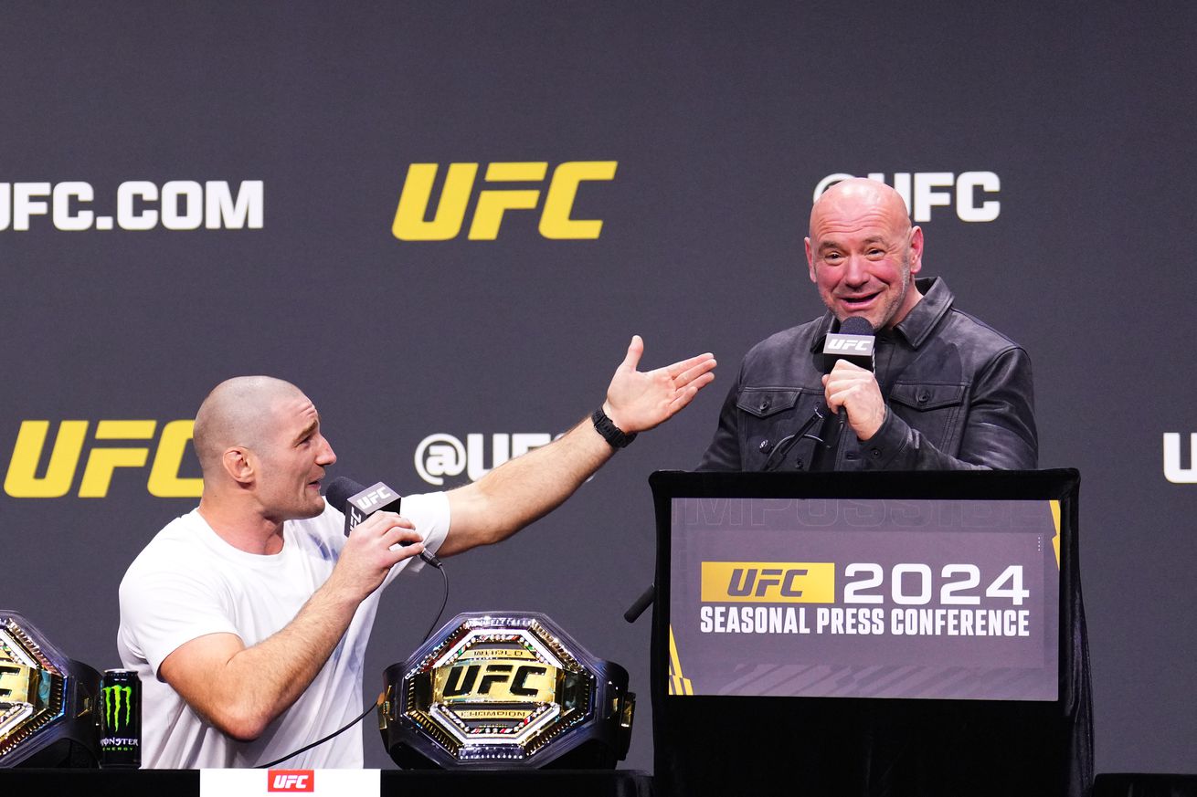 UFC 2024 Seasonal Press Conference