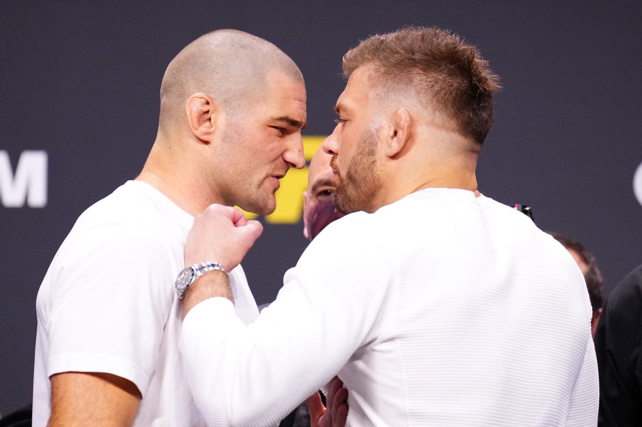 UFC 2024 Seasonal Press Conference