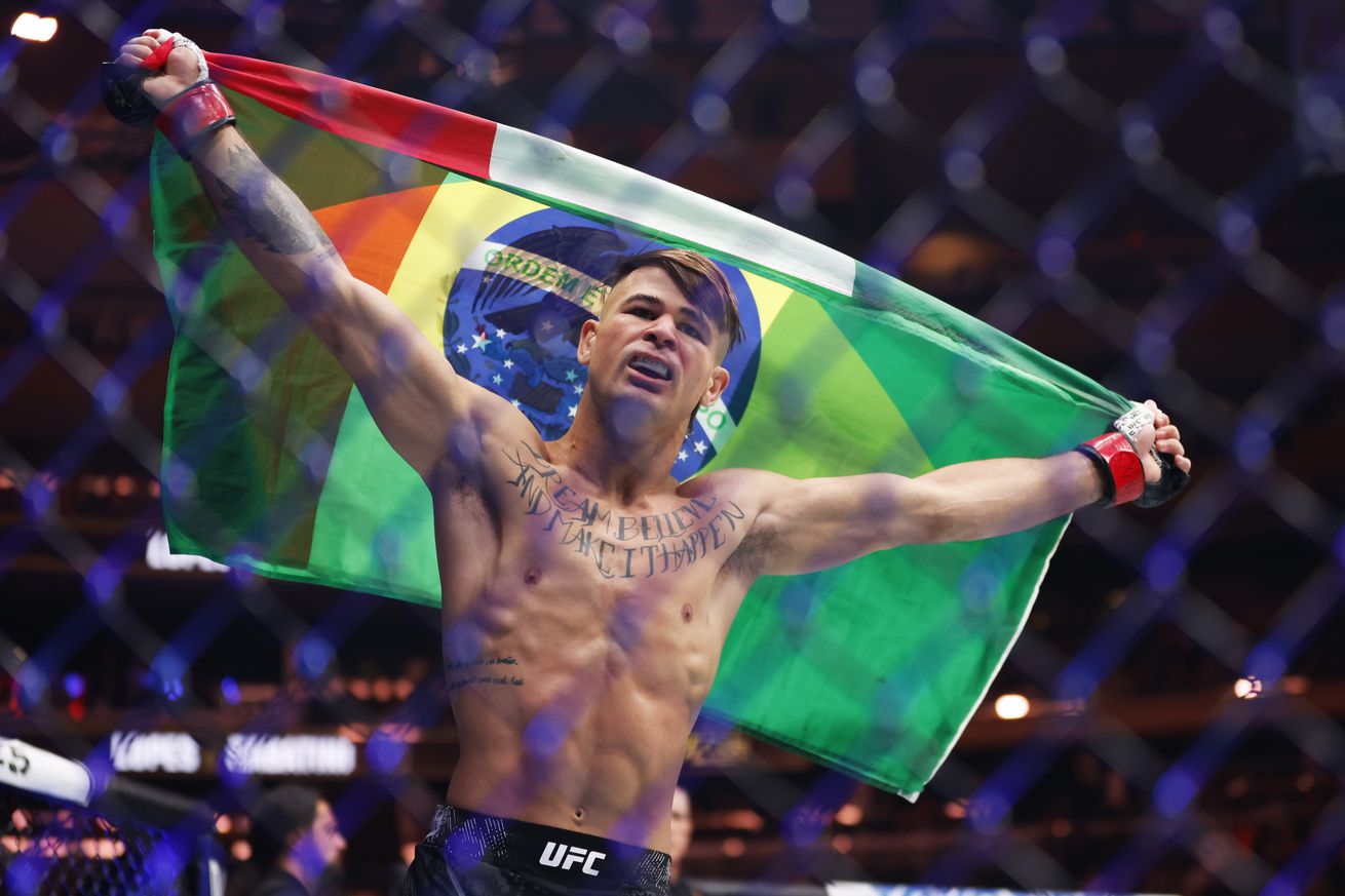 UFC 295: Lopes v Sabatini