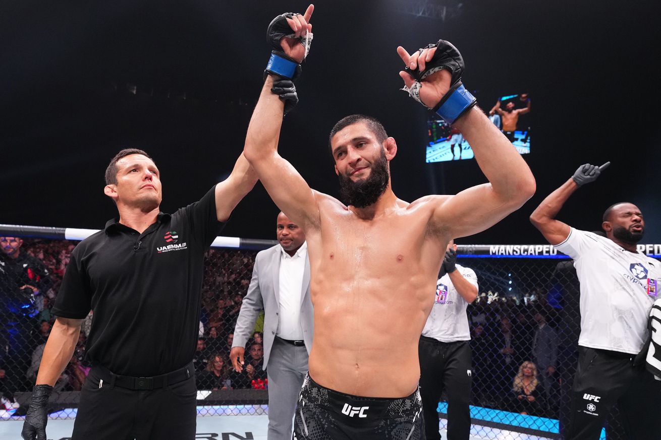 UFC 294: Usman v Chimaev