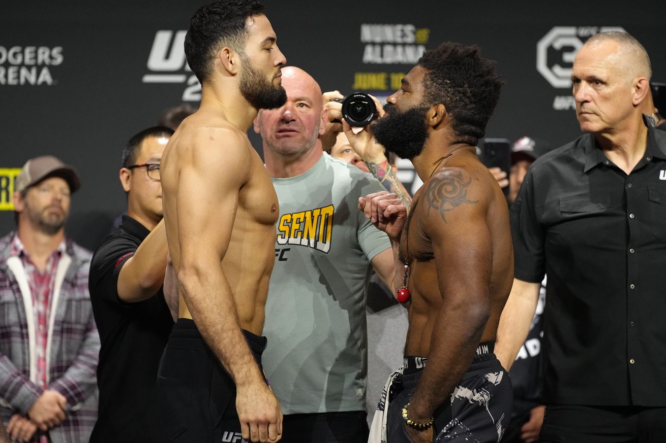 UFC 289 Ceremonial Weigh-in