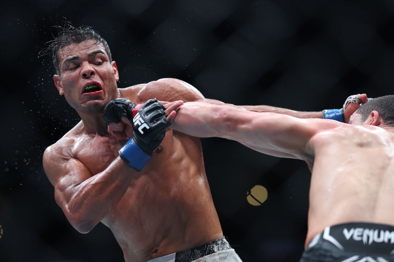 UFC 298: Volkanovski v Topuria