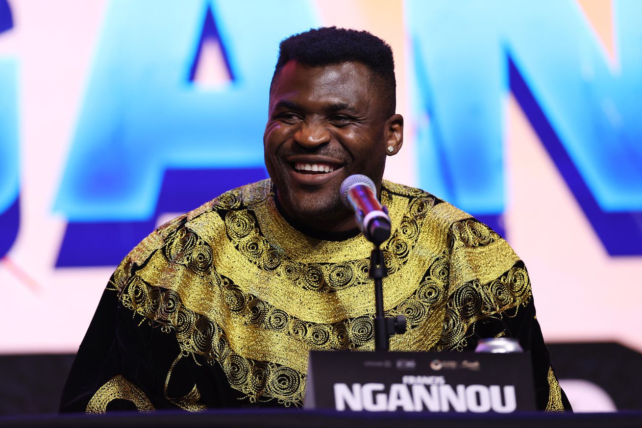 Anthony Joshua v Francis Ngannou Press Conference