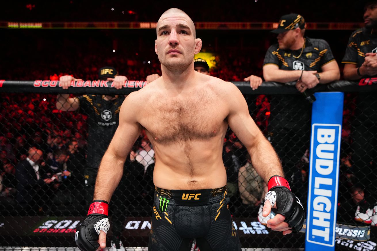 UFC 297: Strickland v Du Plessis