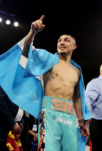 Teofimo Lopez v Sandor Martin