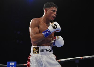 BOXING: OCT 29 Top Rank Boxing at Hulu Theater