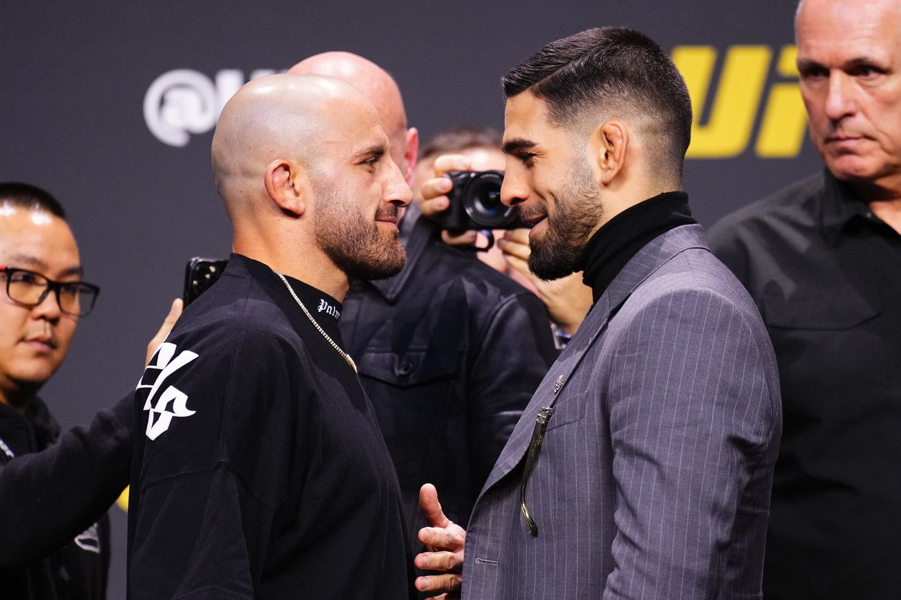 UFC 2024 Seasonal Press Conference