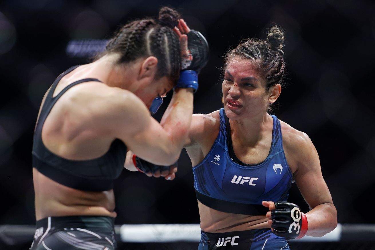 UFC 287: Calvillo v Godinez