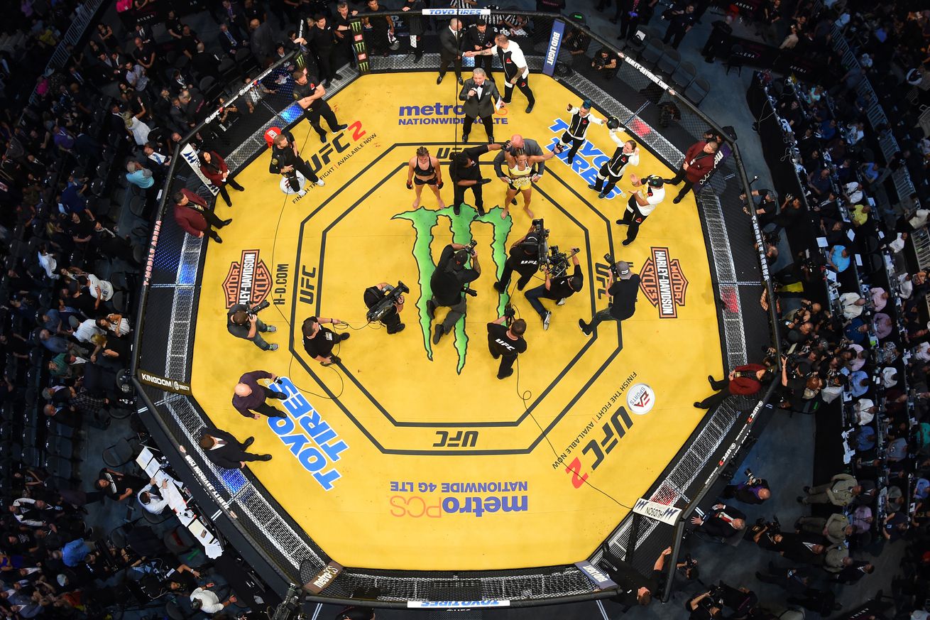 UFC 200: Tate v Nunes