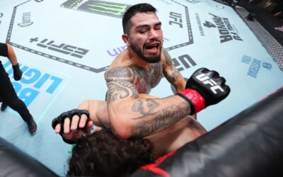 Anthony Hernandez vs. Roman Dolidze on tap for UFC 302 in June