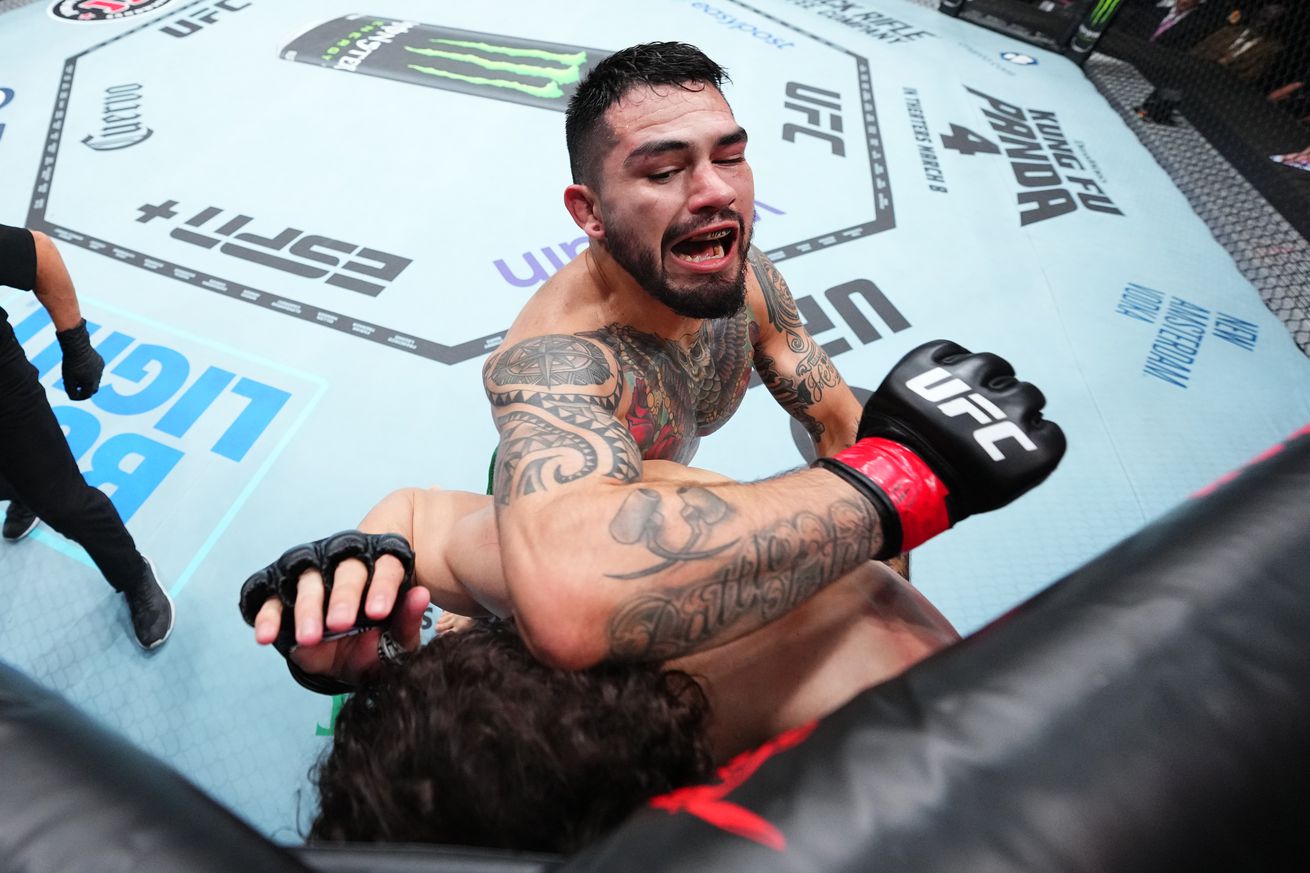 UFC 298: Hernandez v Kopylov