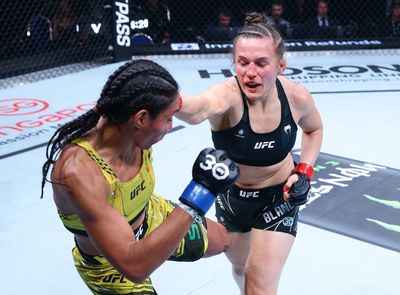 UFC Fight Night: Blanchfield v Santos