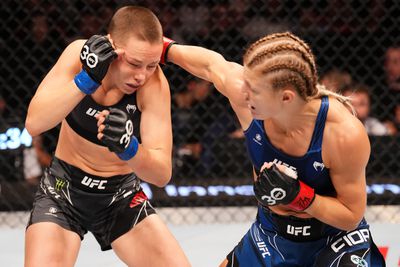 UFC Fight Night: Fiorot v Namajunas