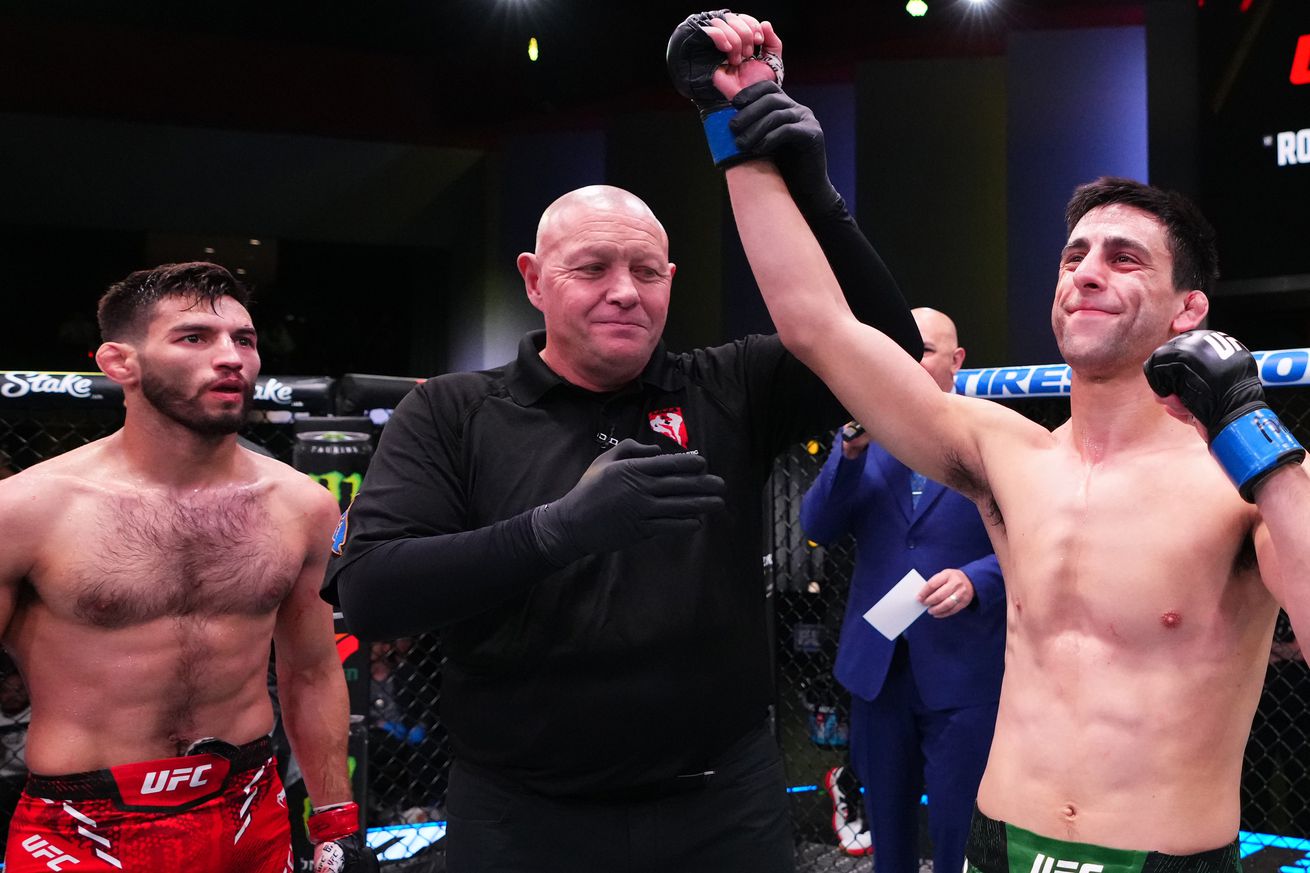 UFC Fight Night: Schnell v Erceg