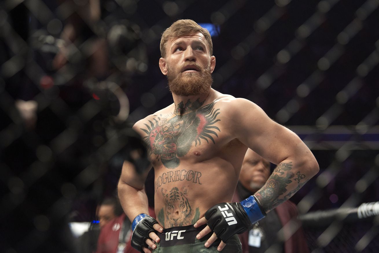 Conor McGregor vs Khabib Nurmagomedov, Ultimate Fighting Championship 229