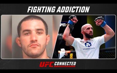 Jared Gordon Shares His Journey With Addiction | UFC Connected