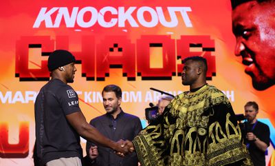 Anthony Joshua v Francis Ngannou Press Conference