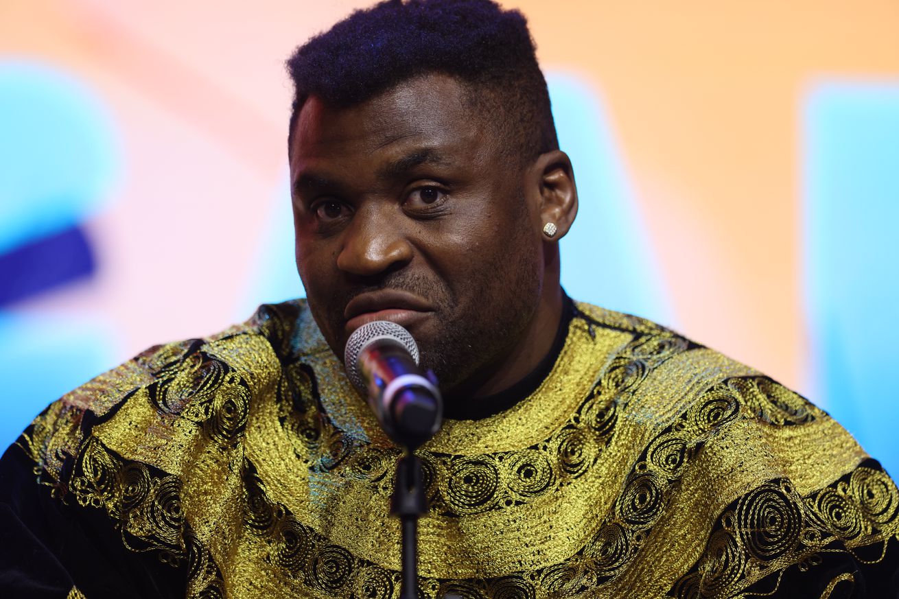 Anthony Joshua v Francis Ngannou Press Conference