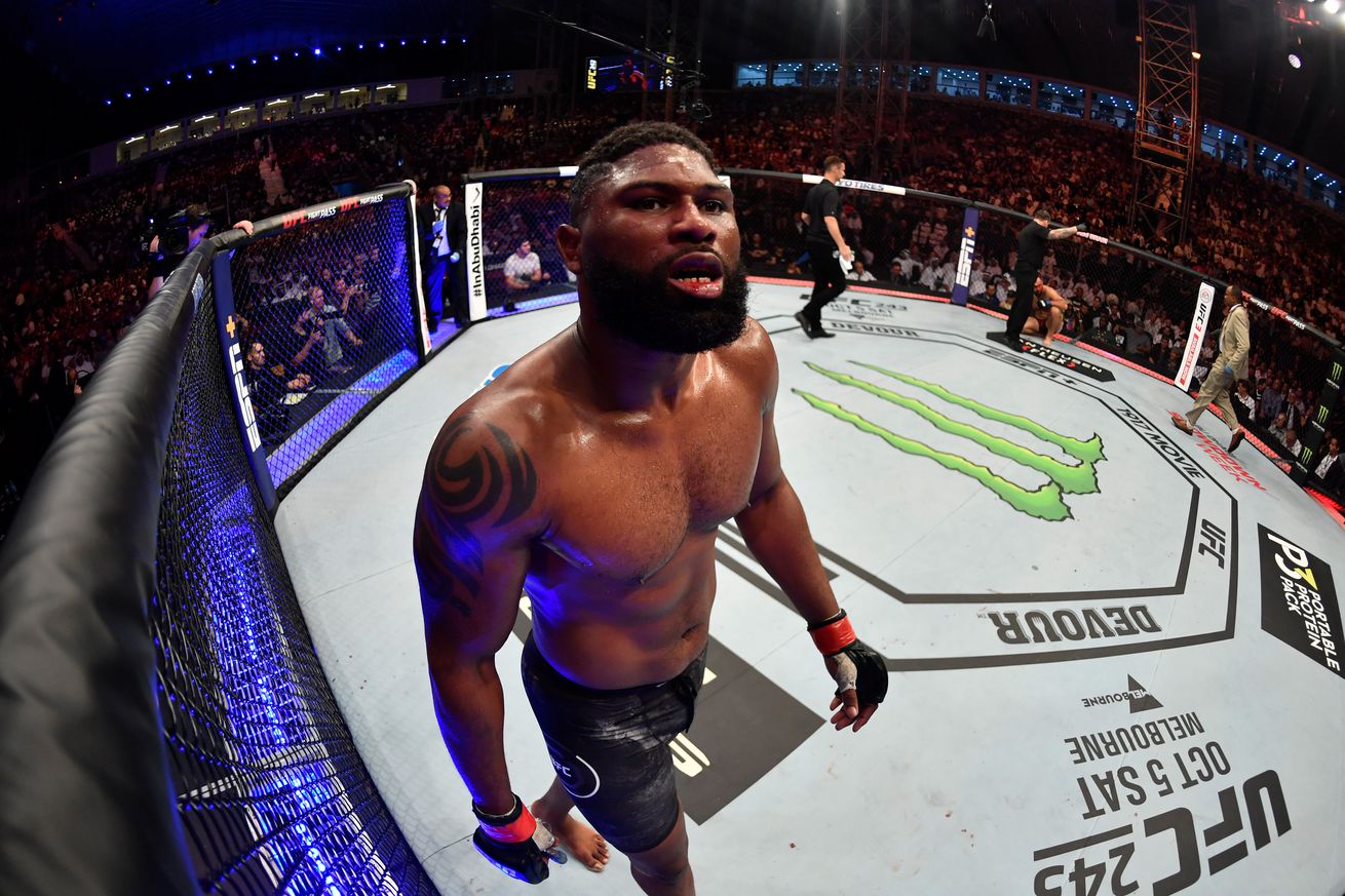 UFC 242: Blaydes v Abdurakhimov