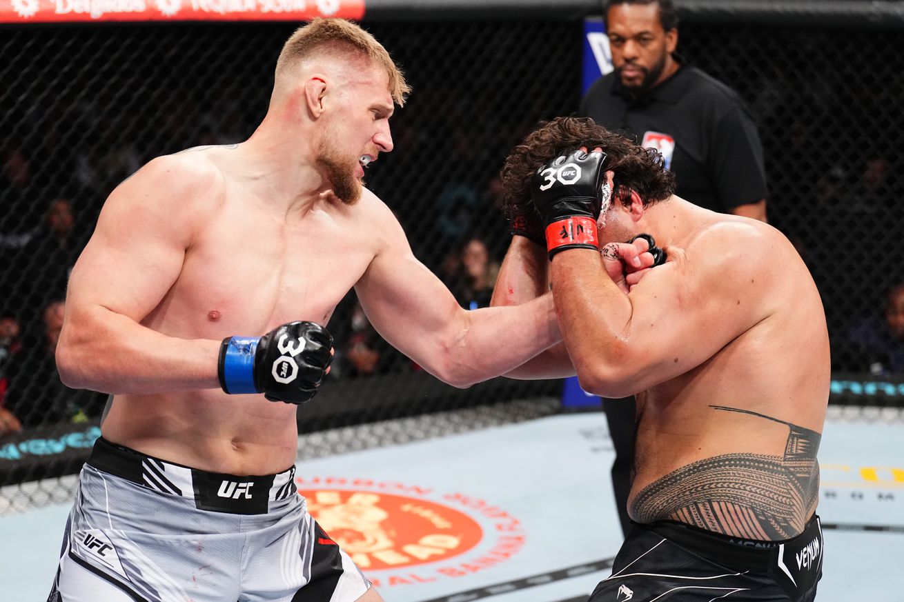 UFC 293: Tuivasa v Volkov