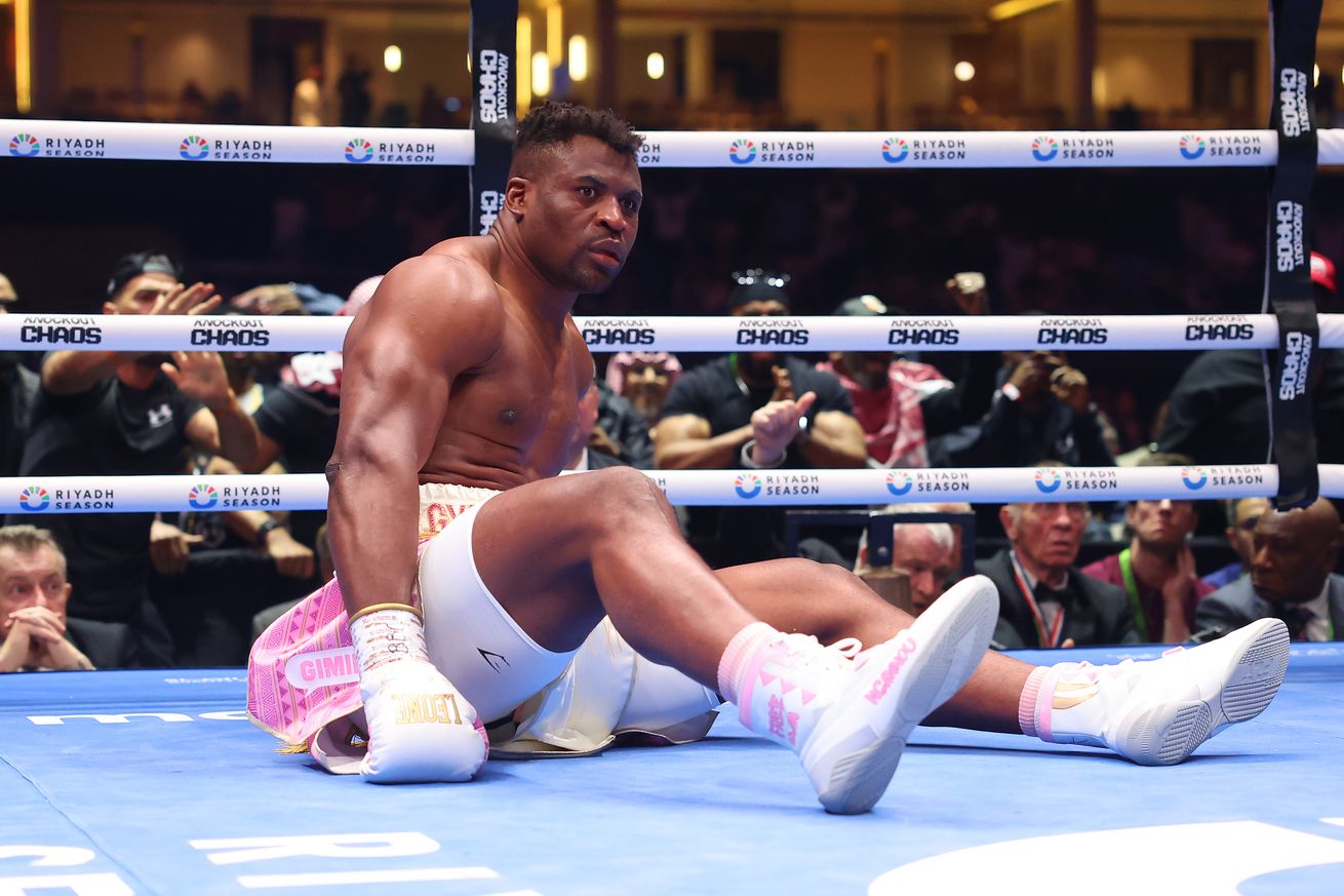 Knockout Chaos - Anthony Joshua v Francis Ngannou: Fight Night