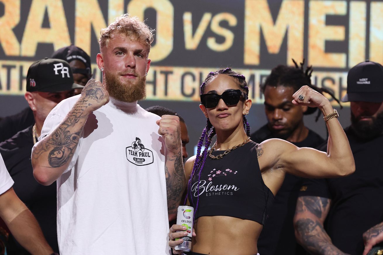 Amanda Serrano v Nina Meinke - Weigh-in