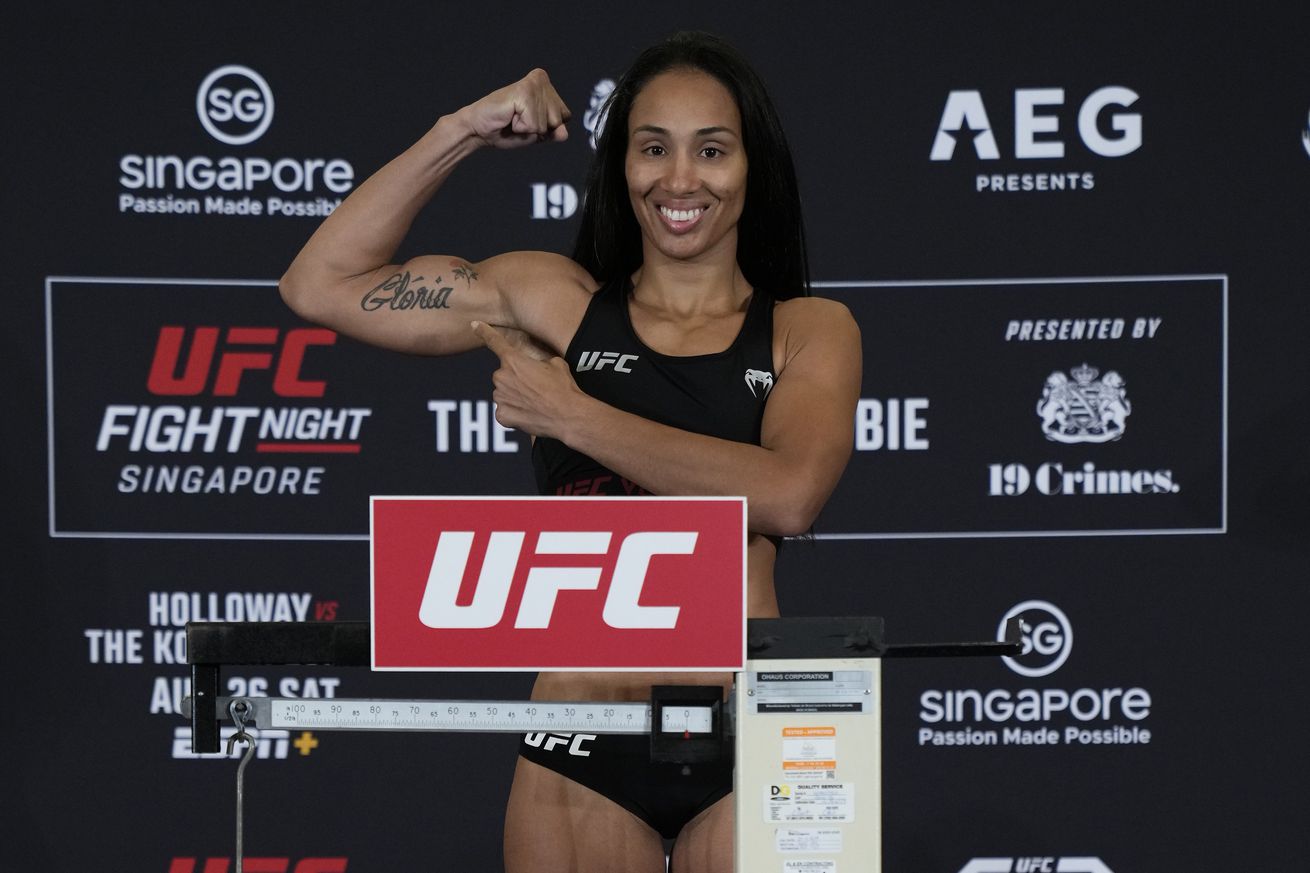 UFC Fight Night Official Weigh-in